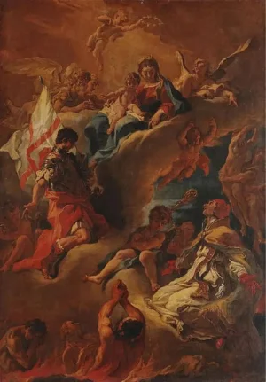 The Virgin Interceding for the Souls in Purgatory