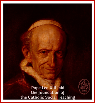 CATHOLIC SOCIAL TEACHING