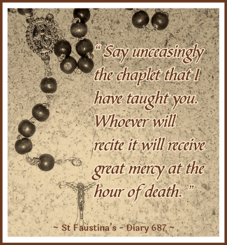 Chaplet of Divine Mercy