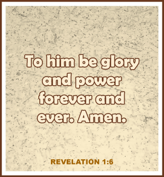 GLORY BE