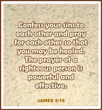 I CONFESS