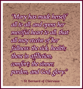 Litany of the Blessed Virgin Mary