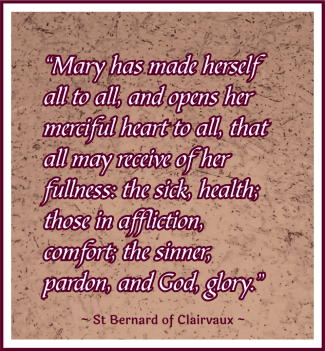Litany of the Virgin Mary