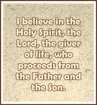 NICENE CREED