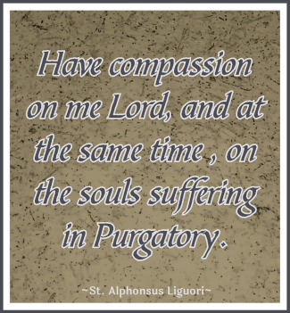Novena for Souls in Purgatory