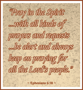 Praying for the Needs of Others