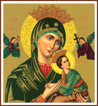 Prayer to Our Lady of Perpetual Help