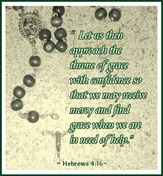 Praying for Our Own Needs