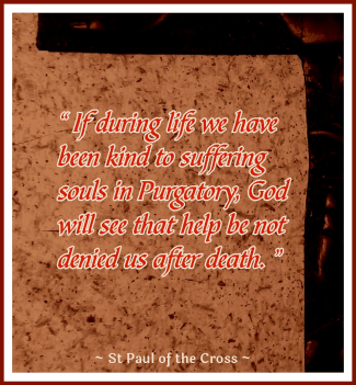 St Gertrude’s Prayer With Chaplet of the Holy Souls