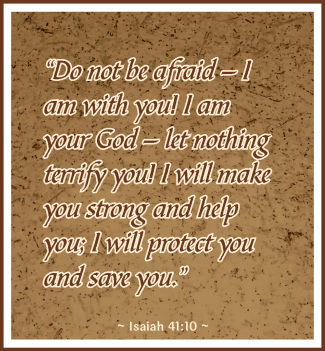 Trust in God Alone