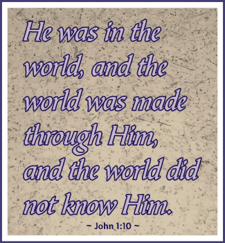 Who Do Not Know Jesus